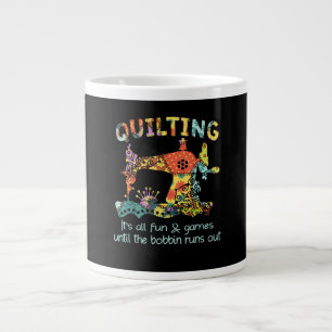 De hele speelruimte tot Bobbin uitvalt Grote Koffiekop