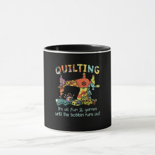 De hele speelruimte tot Bobbin uitvalt Mok