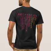 De hele tijd in de wereld t-shirt (Achterkant)