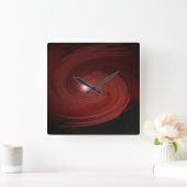 de hele tijd is de klok abstract (Huis)