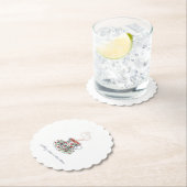 De hele tijd is de theetijd Tea Slogan Quote  Cup Kartonnen Onderzetters (Insitu)