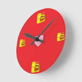 De hele tijd is Tuba Time Ronde Klok (Hoek)