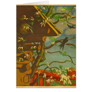 de hele tijd, retro-Zweedse voelkaart