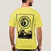 De hele waarheid t-shirt (Achterkant)