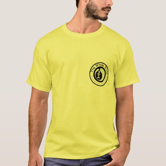 De hele waarheid t-shirt (Voorkant)