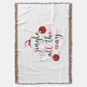 de hele weg deken (Voorkant Verticaal)