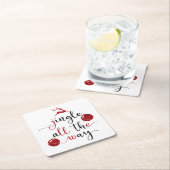 de hele weg kartonnen onderzetters (Insitu)