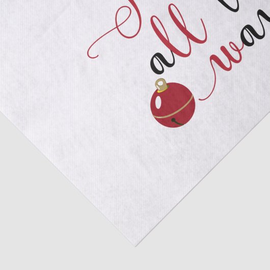 de hele weg tissuepapier (Detail)