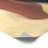 De hele wereld in zijn handen poster (Hoek)