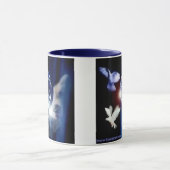 De hele wereld in zijn handkoffie-Mok Mok (Midden)