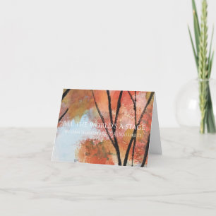 De hele wereld is een briefkaart