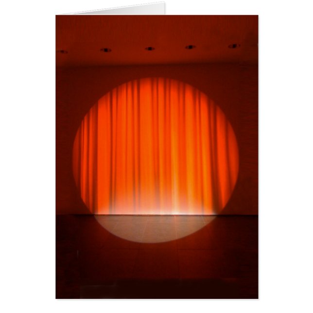 De hele wereld is een podium (Voorkant)