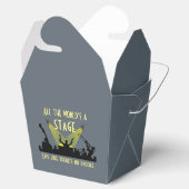 De hele wereld is een podium bedankdoosjes (Geopend)