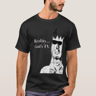 "De hele wereld is een podium" T-shirt