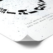 De hele wereld is een zenuwbrug, Rabbi Nachman Poster (Hoek)