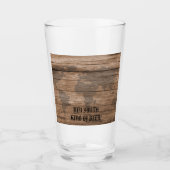 De hele wereld op tafel glas (Voorkant)