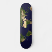 De hele wereld - planeet Aarde Persoonlijk Skateboard (Voorkant)
