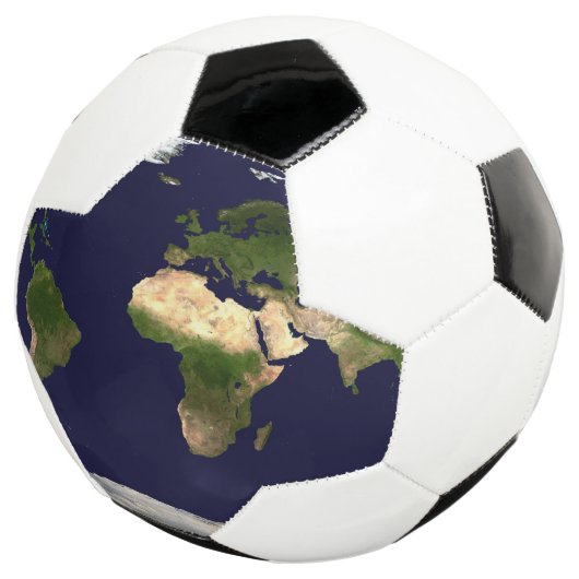 De hele wereld - planeet Aarde Voetbal (Drie kwart)