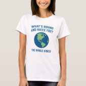 De hele wereld t-shirt (Voorkant)