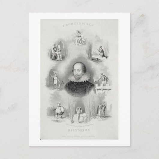 "De hele wereld", van "The Comple" Briefkaart (Voorkant)