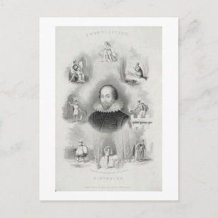 "De hele wereld", van "The Comple" Briefkaart