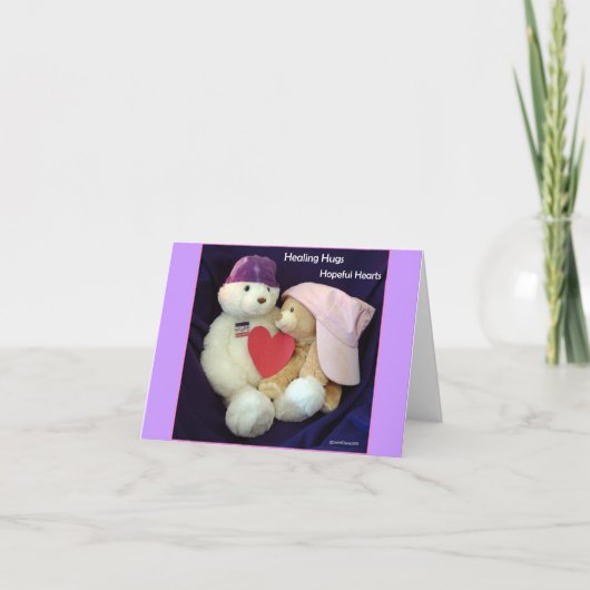 De helende Kaart van de Nota van Omhelzingen (Voorkant)