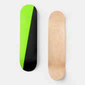 de helft persoonlijk skateboard (Voorkant)