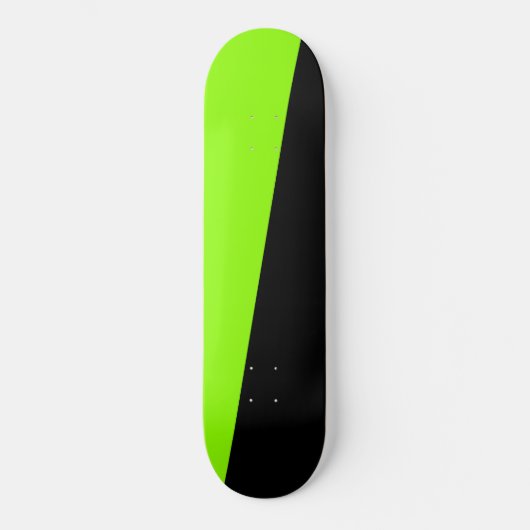 de helft persoonlijk skateboard (Voorkant)
