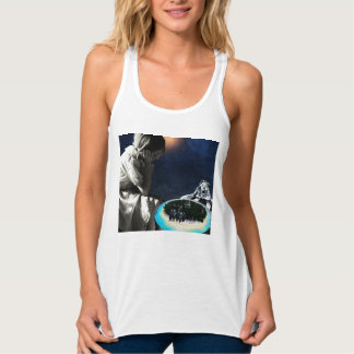 De helft van de wereld eet half hongerig tanktop