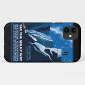 De helft van het Park is na Donker(TM) Case-Mate iPhone Case (Achterkant (horizontaal))