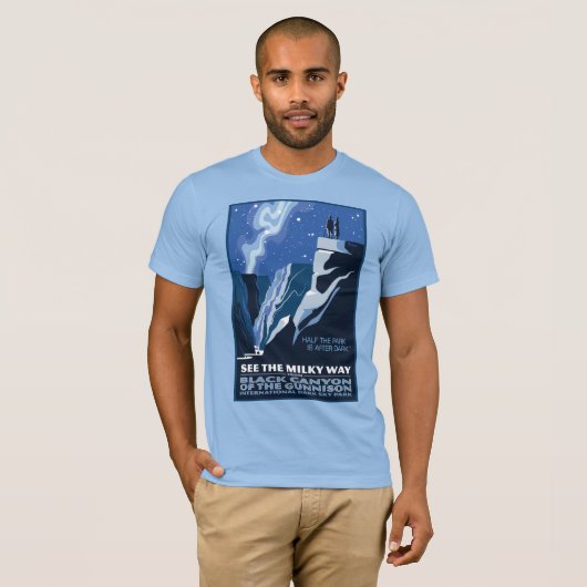 De helft van het Park is na Donker(TM) T-shirt (Voorkant volledig)