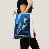 De helft van het Park is na Donker(TM) Tote Bag (Dichtbij)