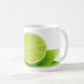 De helft van limoen koffiemok (Voorkant rechts)