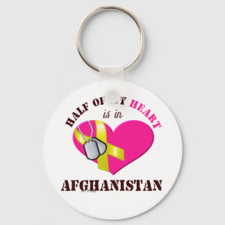 De helft van mijn hart..AFGHANISTAN 3 Sleutelhanger