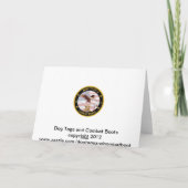 De helft van mijn Hart is in de Kaart van (Achterkant)