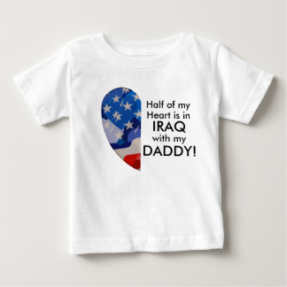 De helft van mijn hart is in Irak met mijn papa.