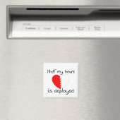 De helft van mijn hart wordt geïmplementeerd magneet (Insitu (Vaatwasser))