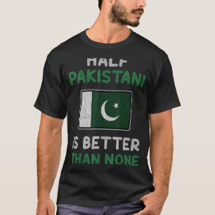 De helft van Pakistan is beter dan geen Pakistaans T-shirt
