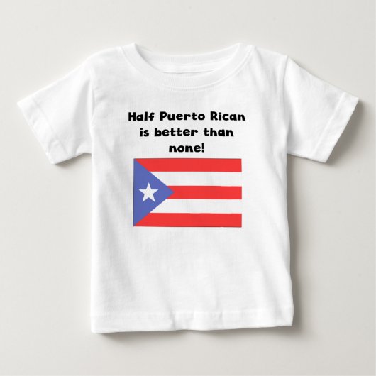 De helft van Puerto Ricaan is beter dan geen (Voorkant)
