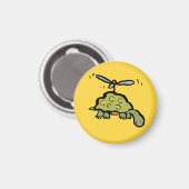 de helikopter schildpad magneet (Voorkant / Achterkant)