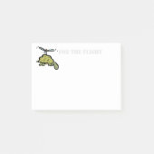 de helikopter schildpad post-it® notes (Voorkant)