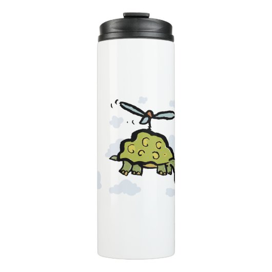 de helikopter schildpad thermosbeker (Voorkant)
