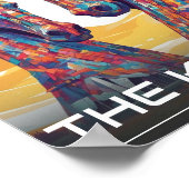 De Helix, de Kelpies, Falkirk - Bezoek Schotland Poster (Hoek)