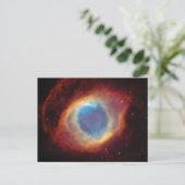 De Helix Nebula Briefkaart (Staand voorkant)