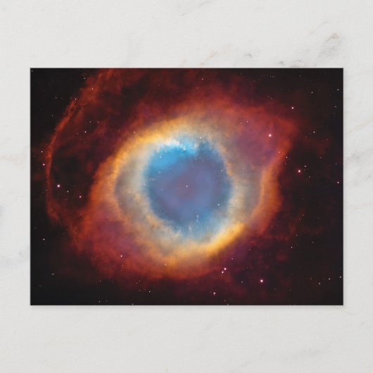 De Helix Nebula Briefkaart (Voorkant)