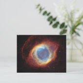 De Helix Nebula NGC 7293 Caldwell 63 Briefkaart (Staand voorkant)