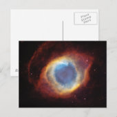De Helix Nebula NGC 7293 Caldwell 63 Briefkaart (Voorkant / Achterkant)