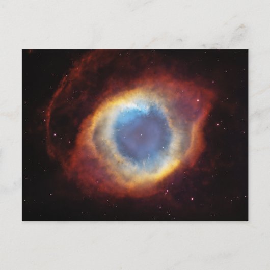 De Helix Nebula NGC 7293 Caldwell 63 Briefkaart (Voorkant)