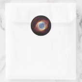 De Helix Nebula NGC 7293 Caldwell 63 Ronde Sticker (Tas)