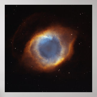 De Helix Nebula. Poster